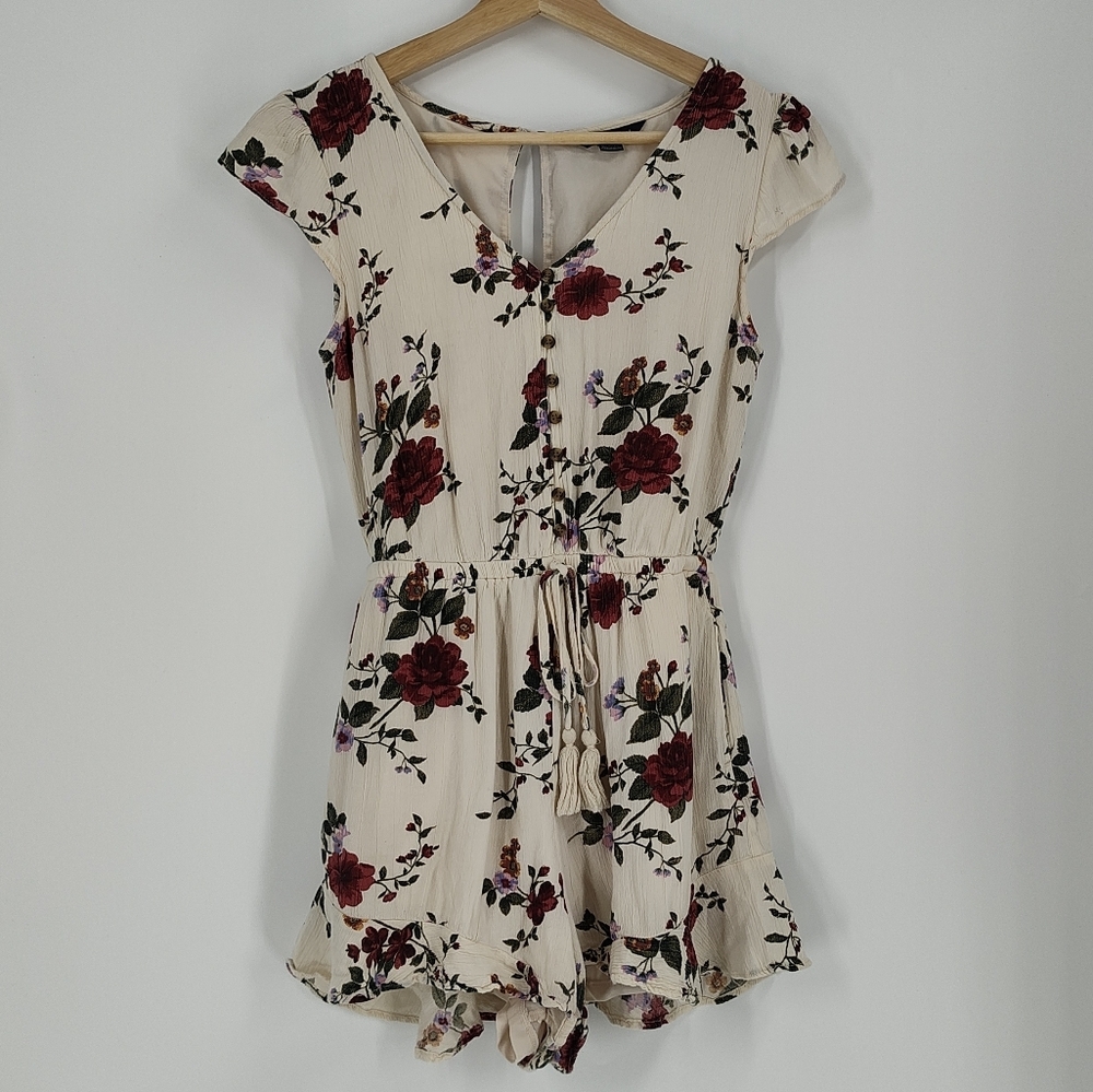American Eagle | printed romper